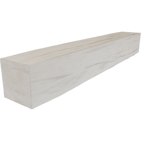 Riverwood Faux Wood Fireplace Mantel, Factory Prepped, 4H X 4D X 72W